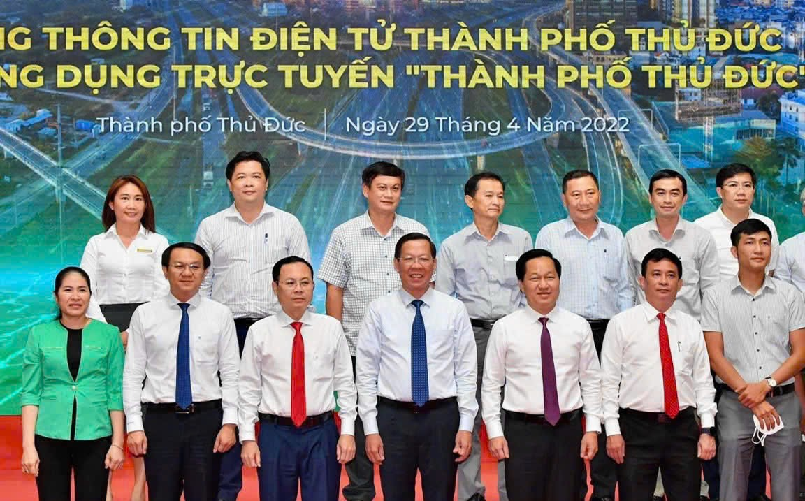 TP Thủ Đức: Nộp hồ sơ hành chính qua ứng dụng hoặc cổng thông tin điện tử