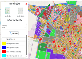 Chuyển đổi số Quản lý dự án đầu tư xây dựng-Giải phóng mặt bằng