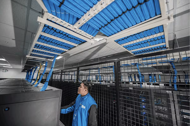 Các trung tâm dữ liệu AI không thể 'trông cậy hoàn toàn' vào năng lượng tái tạo?