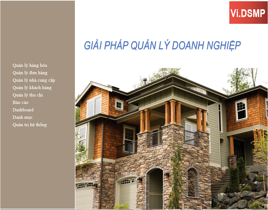 Giải pháp Quản lý doanh nghiệp