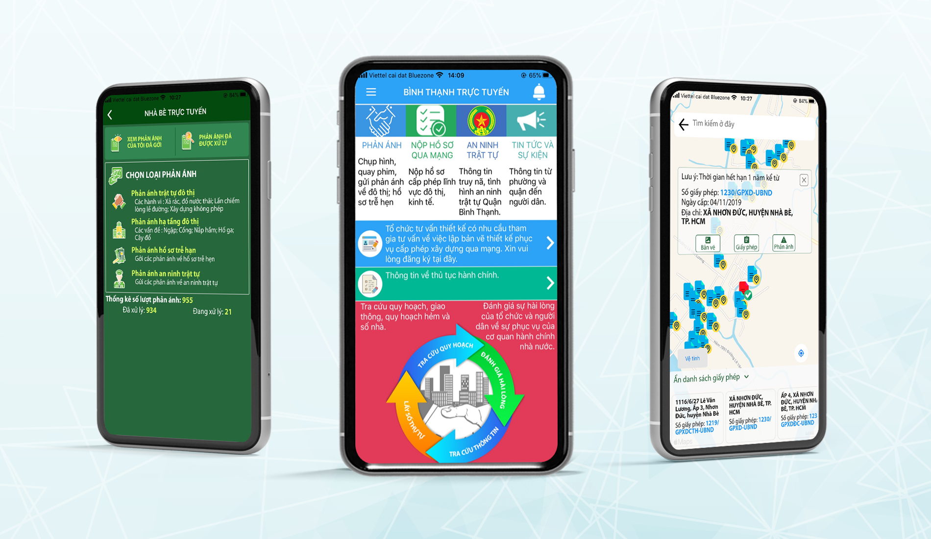 Ứng dụng trực tuyến phục vụ người dân trên thiết bị thông minh (VI.247)