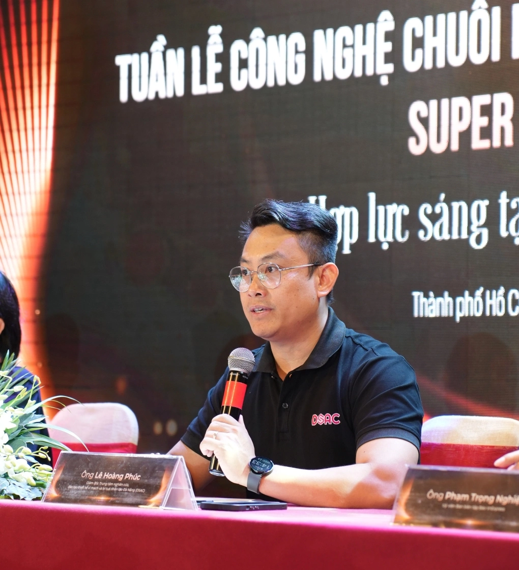 'Đà Nẵng là nơi lý tưởng tổ chức sự kiện về blockchain và AI'