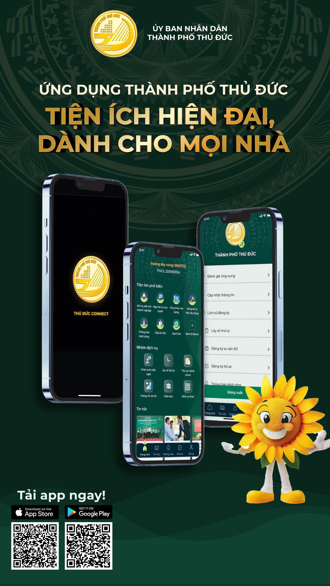 App đã nâng cấp về giao diện, được bổ sung thêm nhiều tính năng