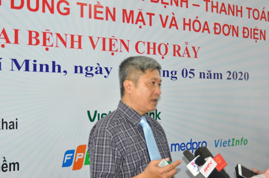 VIETINFO CÙNG NHỮNG GIẢI PHÁP CÔNG NGHỆ THÔNG TIN THEO ĐỊNH HƯỚNG “Y TẾ THÔNG MINH”