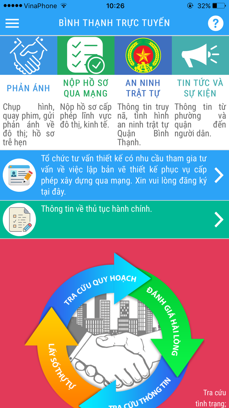 Làm thủ tục xin phép xây dựng qua smartphone